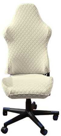 QWWQYDY Funda para Silla Gaming Funda for Silla de Juegos, Protector de Asiento for Silla de Ordenador, Funda Lavable, Funda elástica for Silla Barata de Oficina con Fundas for reposabrazos(5)