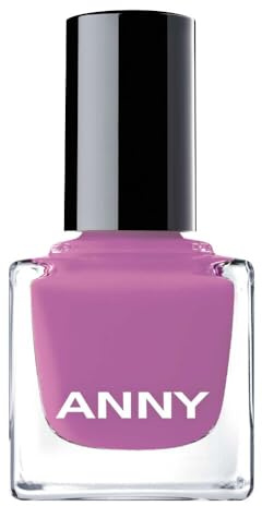 ANNY Nail Polish – Hochwertiger Farb-Nagellack mit langanhaltendem Glanz, splitterresistent und schnelltrocknend, Farbe: Pink Cranberry - 15 ml