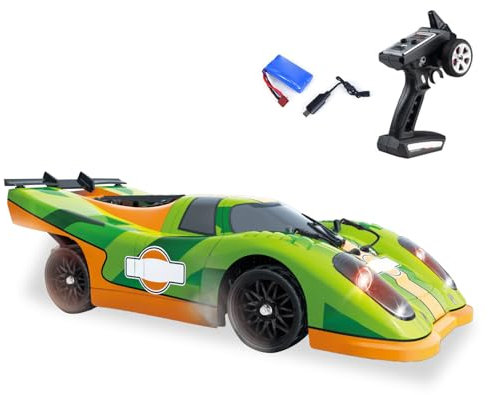 TOUCAN RC HOBBY 45KM/H SCY 16307Pro 1/16 AWD Remote Controlled Drift Car Metal Differential Vacuum Tyre 2.4 GHz Radio System CVD Drive Shaft RTR for Hobby