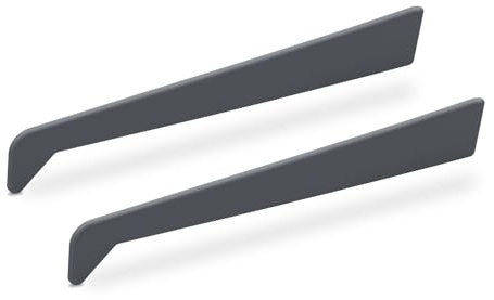 225mm Profile 22 Window & Door Sill End Caps (10 Pairs) - Anthracite Grey