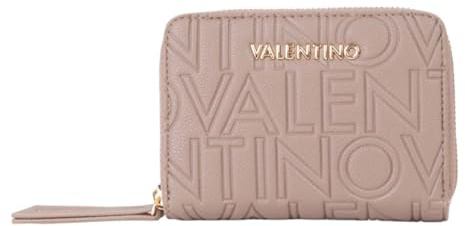 Valentino Geldbörse Pansy Zip Around Wallet Taupe