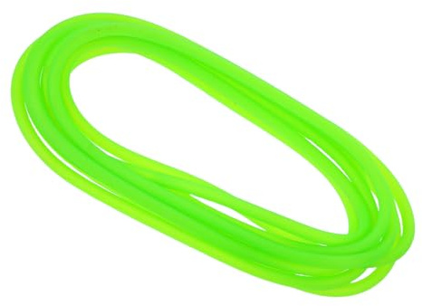 TOYZFRIENDY Tubo de PVC Reforzado para Bomba de Aire de Acuario Manguera Flexible Verde de 3 Metros Accesorios para Oxigenador de Peceras Tubo de Aire para Acuario Durable y Adaptable