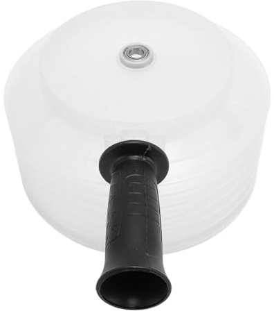 Vvikizy Hole Saw Dust Bowl, Rubber Dust Collector with Handle for Recessed Light Installation, Electric Drill Hood 160mm