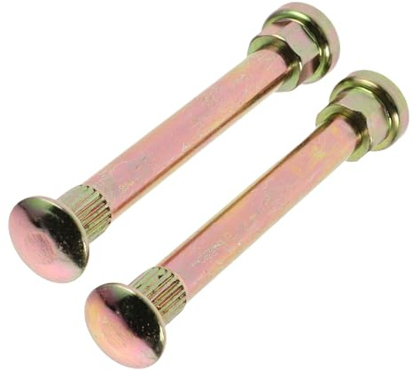 ANDRESLAD Kit di Riparazione Cerniera Porta Auto Perni e Boccole in Acciaio Resistente Set per Portiera Lato Conducente Veicolo 1994-2006 Accessori Sostituzione Porte per Veicoli