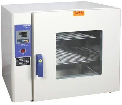 Forno di essiccazione ad alta temperatura for ceramica, forno aria forzata a costante con display digitale, a circolazione da tavolo Alta Efficienza