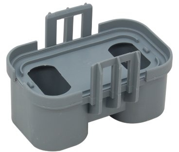 Smeg Dishwasher Upper Spray Arm Valve (Genuine part number 761810186)