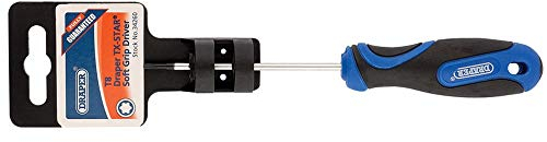 Draper 34260 TX-Star T8 - Destornillador de punta con mango suave