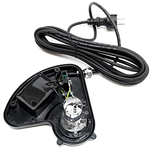 SunSun Ersatzteil für Druckteichfilter CPF-180/250 Anschlusseinheit, Teichfilter mit UV-Lampe 11 W, 10000 l/h Teichfilteranlage