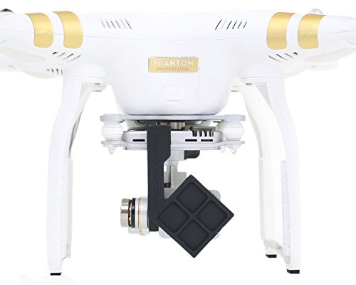 Polarpro PGMBL-LOC-P3 DJI Phanton 3 Objektiv Tasche mit Gimbal Lock