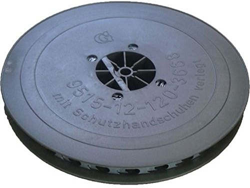 1 Rolle 50m Bundeswehr Bandstacheldraht S-Draht Natodraht Stacheldraht 0,34 €/m