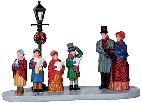 Lemax Christmas Village Street Lamp Serenade - 63272
