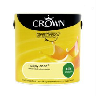 Crown Silk Emulsion 2.5L Happy Daze