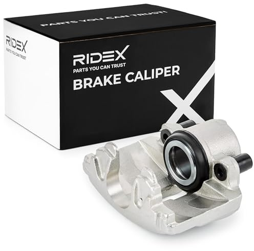 RIDEX 78B0037 Bremssattel Bremszange Vorne Links Kompatibel mit VW Golf 6 5K1 für 25mm Bremsscheiben 8X0615123C 8X0615123D 1K0615123EX