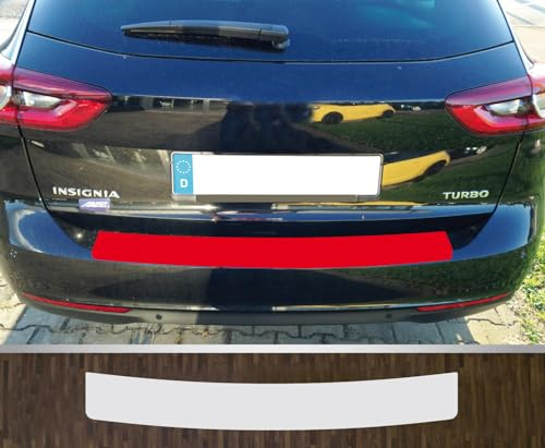 is-tuning kompatibel mit Opel Insignia Sports Tourer ab 2017; Lackschutzfolie Ladekantenschutz transparent