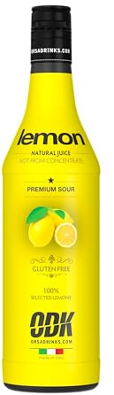 Succo di Limone Siciliano 100%