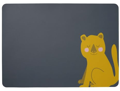 ASA - Kids - Tischset - Leo Löwe - 46 x 33 cm - Kunstleder