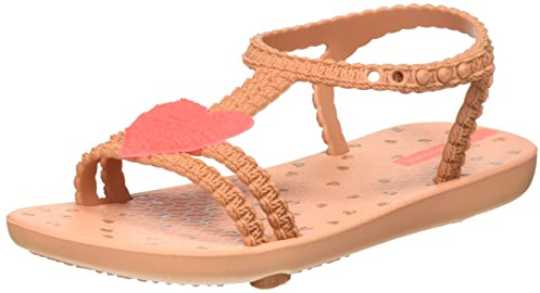 Ipanema Chaussures d'apprentissage My First Baby unisexes pour enfant, Beige/rose., 24 EU Étroit