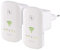 7links universale WLAN Repeater: 2er-Set Dualband-WLAN-Repeater, Access Point & Router, WPS-Taste (universeller, WiFi Dual Band, Powerline Adapter)