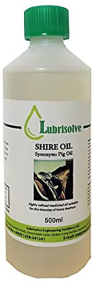 Lubrisolve 500 ml 100% reines Shire Öl (Schweineöl)