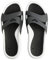 ARENA Nina, Sandali Donna, Bianco Grigio Scuro Nero, 41 EU
