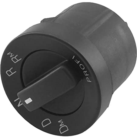 Naemriee Pomo de Palanca de Camión Interruptor de Botón de la Manija de Cambio de Interruptor de Adecuado para Man Truck 81255056990