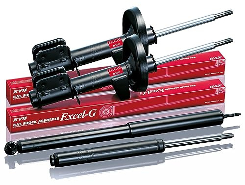 2 KYB Stossdämpfer hinten | 344459 für A3 Golf Plus Golf 5 6 Passat 3C