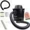 Aspirateur à cendres 1200 W 18 l Système de double filtre