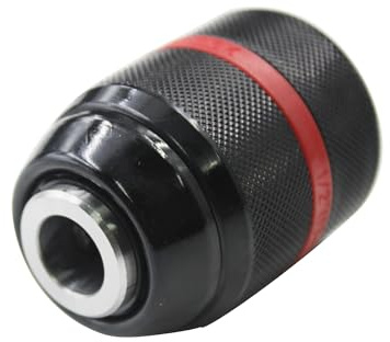 Follde Keyless Drill Chuck for Milwaukee M18, 1/2 Mount 1.5-13mm Clamping Capacity, Drill Chuck for Multiple Purposes