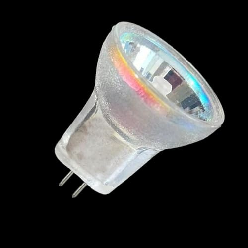 UGEFKMQ 1Pc Pequeña Bombilla Halógena MR8 12V 5W Mini Foco Decorativo Foco Reflector MR8 12V 35W GU4 Lámpara De Bajo Voltaje 10W