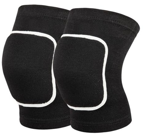 Ginocchiere Morbide, 1 Paio Elastico Pallavolo Anti-collisione Ginocchiere Protezione del Ginocchio Sport, Ginocchiere Protezioni Anti-collisione Ginocchiere per Danza, Pallavolo, Basket