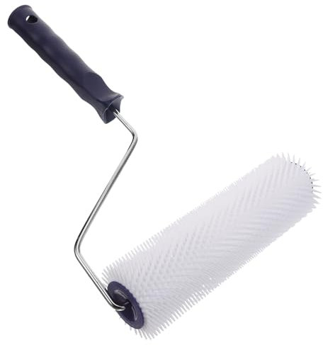 Homoyoyo Picots Anti-mousse Pour Chape Auto-nivelante Outil De Dégazage Pour Sols Latex Et Surfaces Variées