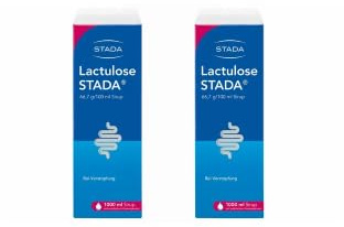 LACTULOSE STADA Sirup (2x1000 ml)