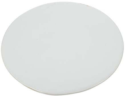 Veemoon Unfinished Blank Ceramic Chip DIY Drawing Ceramic Plate for Boys and Girls for Painting Art Hobby Training