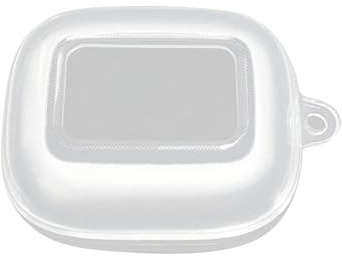 Étui de protection transparent pour écouteurs - Équipement de protection sécurisé non toxique - Rangement pour écouteurs Live Beams 3
