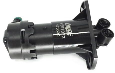 Hajus 9591072 Wascherdüse Teleskopdüse Scheinwerferreinigung Vorne Links 4F0955101 kompatibel mit A6 4F2 C6 4F5
