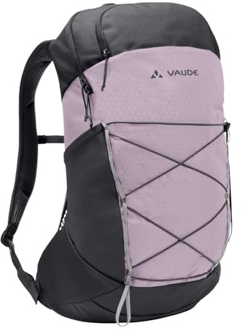 VAUDE Agile Air 20 Wanderrucksack – Purple Ash | 20L Wanderrucksack mit Aeroflex-3D Belüftungssystem