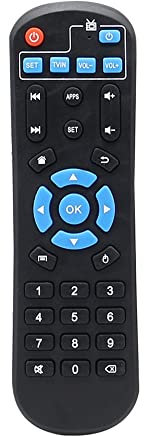1pc TV Box Telecomando for T95 S912 T95Z Q Plus H96 X96 MAX Sostituito Programma di Studio di Apprendimento IR Smart TV Box Remote