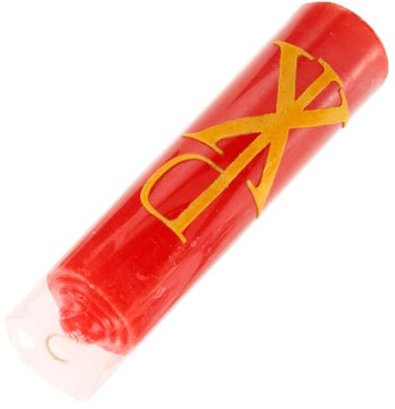 Cabilock Bougie Sacrée Cire De Soja Bougie Religieuse Décorative pour Cadeau Anniversaire Église