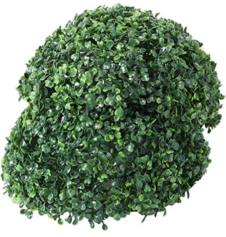 Ipetboom Simulated Ball Hanging Grass Ball Artificial Grass Plant for Ceiling Decoration Plant Ornament for Garden for Indoor Outdoor Display