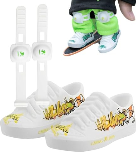 Finger Skateboard Mini Shoes - Finger Skateboard Mini Shoes, Shoes | Soft Toy Shoes, Skateboard Accessories, Accessories