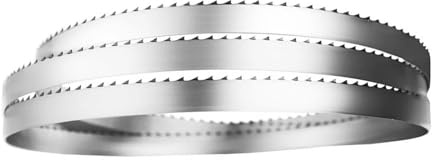seghe a nastro, Lame for seghe a nastro 1750 x 16 x 0,56 mm x 4 TPI, lame di ricambio for seghe a nastro for lavorazione del legno, taglio di carne e alimenti