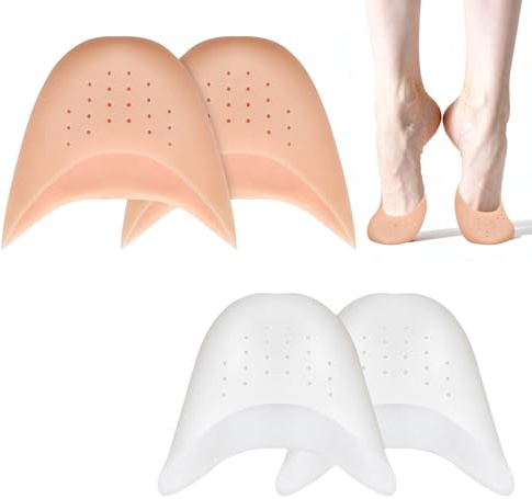 Protection Orteil Danse, 2 Paires Protege Orteils Silicone, Protege Orteil Silicone, Silicone Pied Protection, Protège-Orteils pour Chaussures De Sport, Protection Orteil Silicone