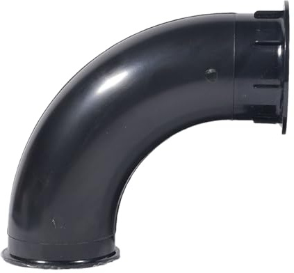 Générique Tubo Porta Altoparlante - 2.13x3,94 Pollici Porte AIR Bass