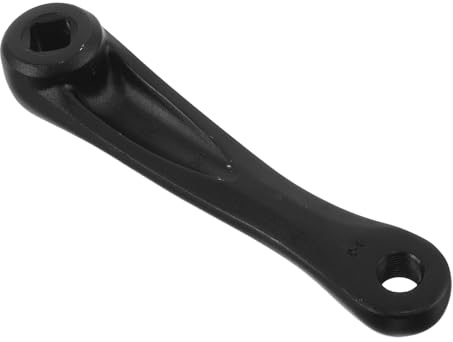 DECORNIJIA Ciclismo bielas de Bicicleta de Carretera Brazo de manivela de Bicicleta reemplazo del Brazo de biela de Black