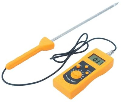 DM400 Humidimètre, hygromètre, capteur d'humidité, analyseur d'humidité du sol portable faible marge d'erreur