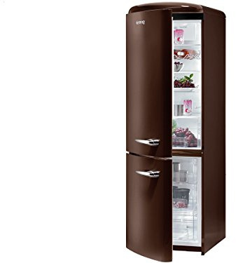 Gorenje RK 60359 och de l kühlgefrier Combinaison/A + +/209 kWh/an/229 L Partie isotherme/92 L Partie Congélateur/188.7 cm Hauteur/Dark Chocolate