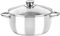 Monix Braisogona_M451122 Optima - Cacerola Optima 22 cm con tapa de cristal