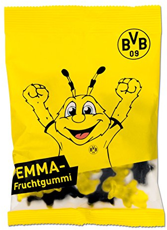 BVB-EMMA Fruchtgummi one size
