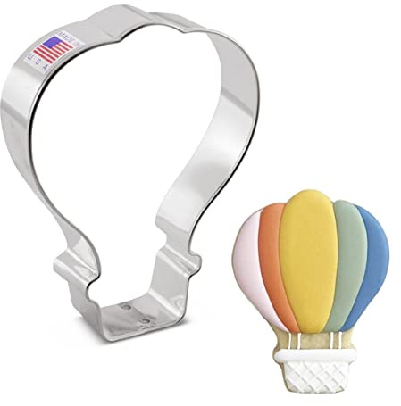 Keksausstecher Heißluftballon - 11 cm - Ausstechformen von Ann Clark USA