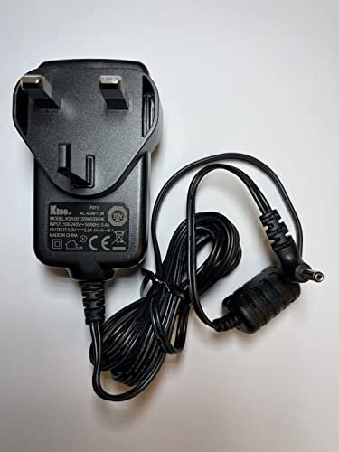 DIXIETREE Replacement 4.5V AC Adaptor for Alba/Bush JOG PROOF CD PLAYER PCD-2208, USB Charging Adapter